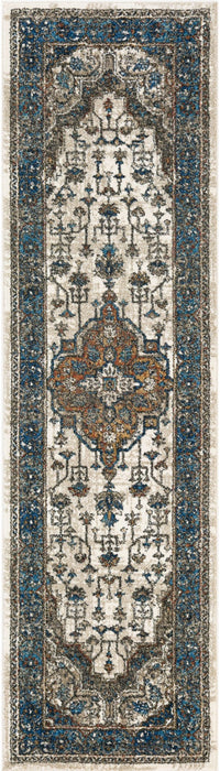 American cover design / Persian weavers Lounge 972 Ocean Rug