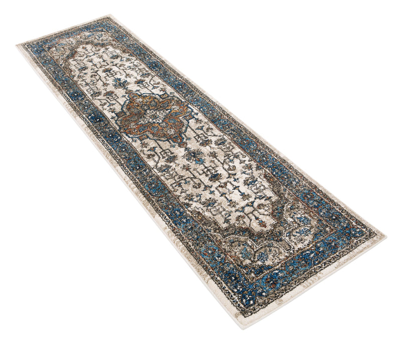 American cover design / Persian weavers Lounge 972 Ocean Rug