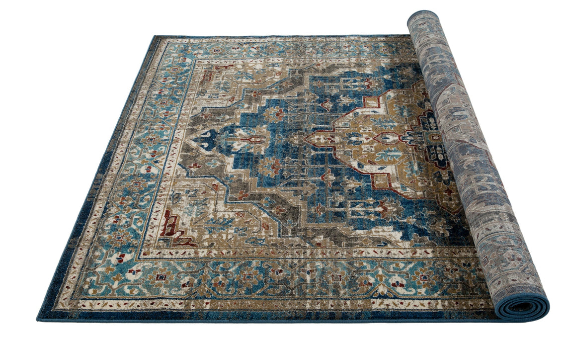 American cover design / Persian weavers Lounge 972 Saphire Rug