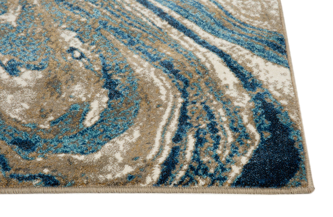 American cover design / Persian weavers Lounge 974 Ocean Rug