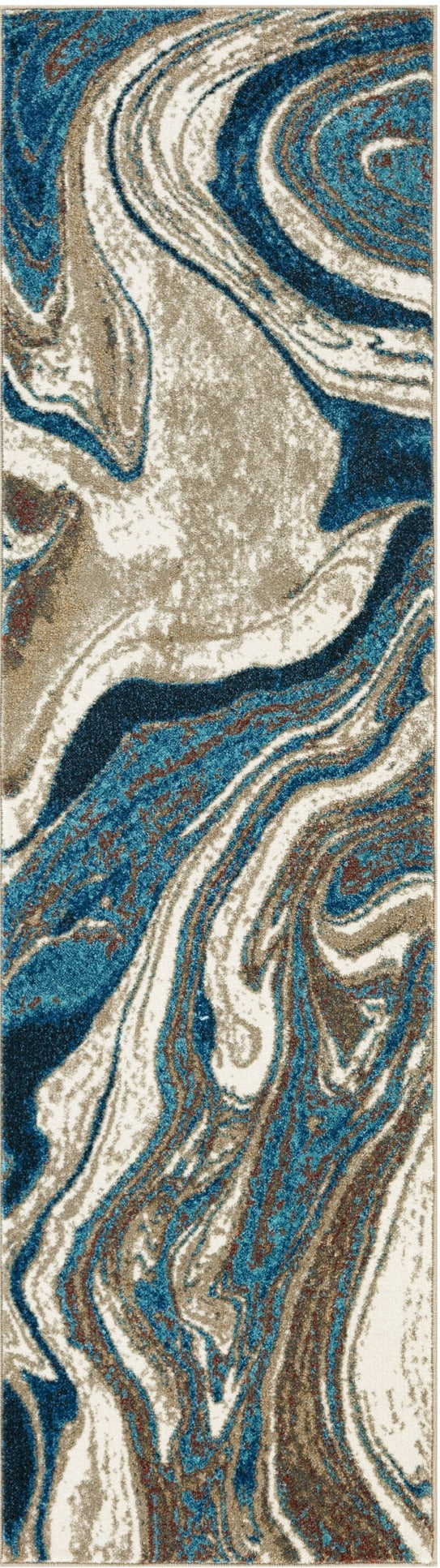 Lounge 974 Storm Blue Rug