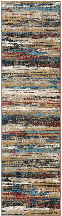 American cover design / Persian weavers Lounge 976 Multi Rug