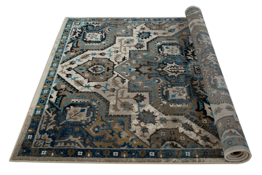 American cover design / Persian weavers Lounge 978 Saphire Rug