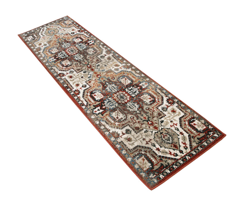 American cover design / Persian weavers Lounge 978 Volcanic Rug