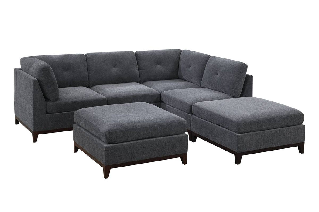 6-Pcs Sectional Modular Set