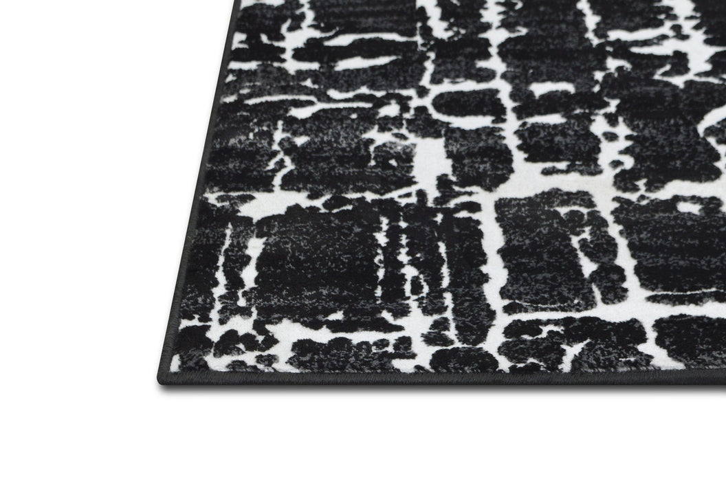 American cover design / Persian weavers Madison 702 Anthracite Rug