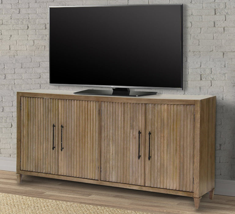 Modern Furniture - Crossings Maldives 76 in. Tv Console - MAL#76