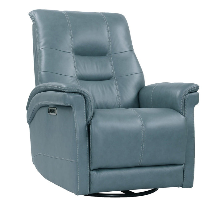 Modern Living - Carnegie Power Cordless Swivel Glider Recliner in Verona Azure (Set of 2) - MCAR#812GSPH-P25-VAZ