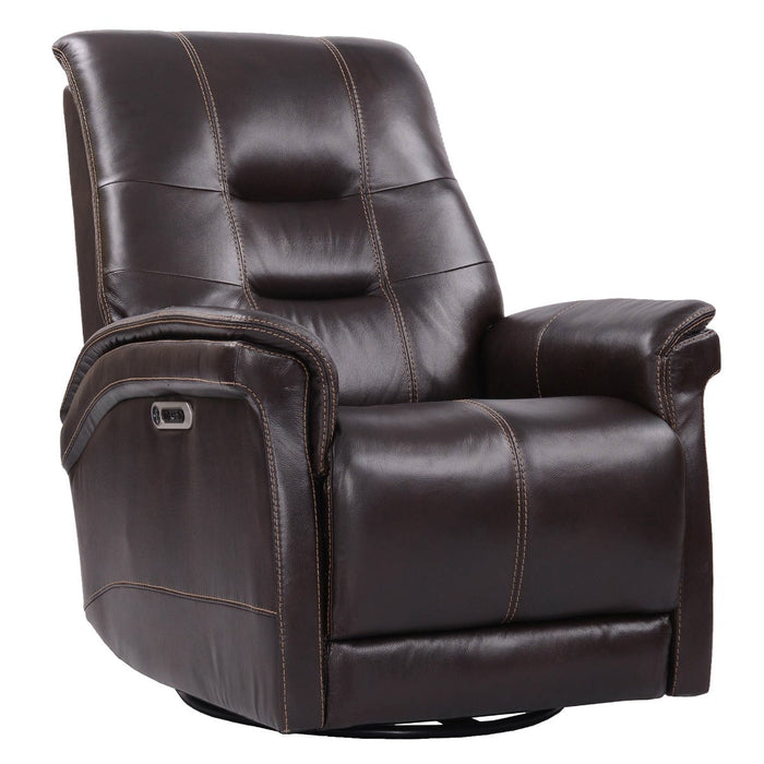 Modern Living - Carnegie Power Cordless Swivel Glider Recliner in Verona Coffee (Set of 2) - MCAR#812GSPH-P25-VCO