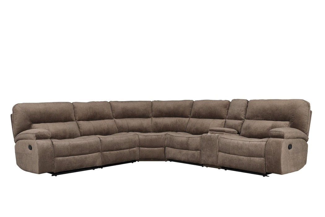 Modern Living - Chapman 6 Piece Sectional in Kona - MCHA-PACKA-KON