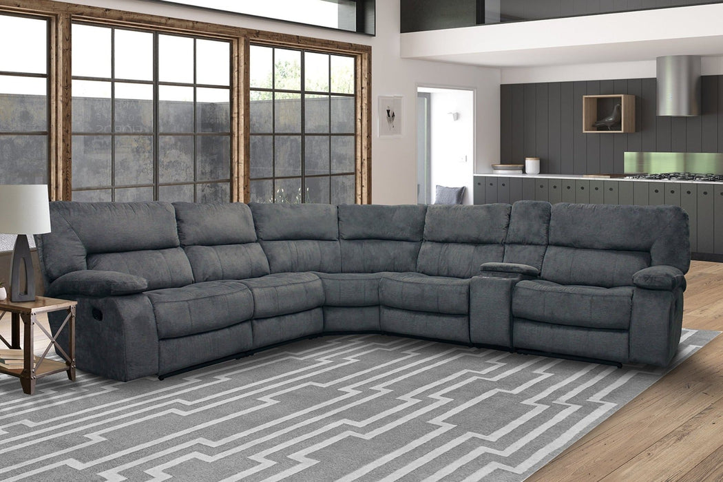 Modern Living - Chapman 6 Piece Sectional in Polo - MCHA-PACKA-POL