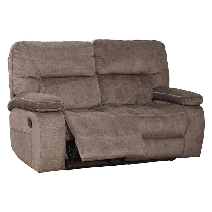 Modern Living - Chapman Manual Loveseat in Kona - MCHA#822-KON