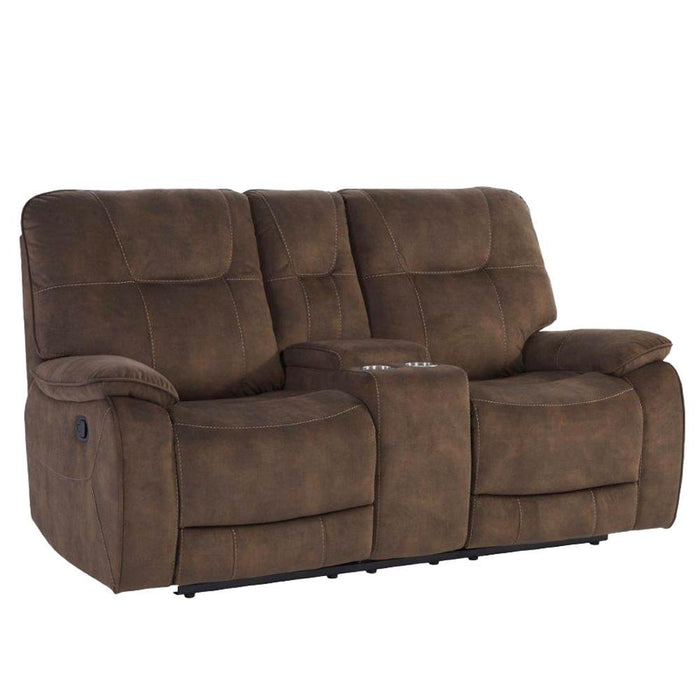 Modern Living - Cooper Manual Console Loveseat in Shadow Brown - MCOO#822C-SBR