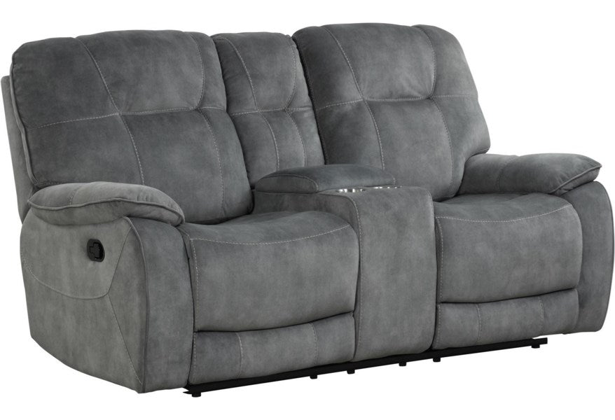 Modern Living - Cooper Manual Console Loveseat in Shadow Grey - MCOO#822C-SGR