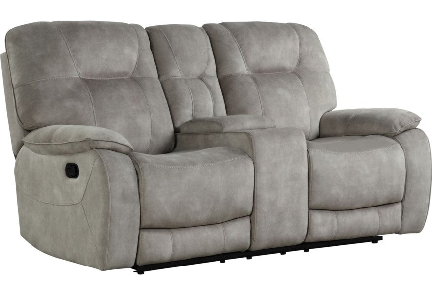 Modern Living - Cooper Manual Console Loveseat in Shadow Natural - MCOO#822C-SNA