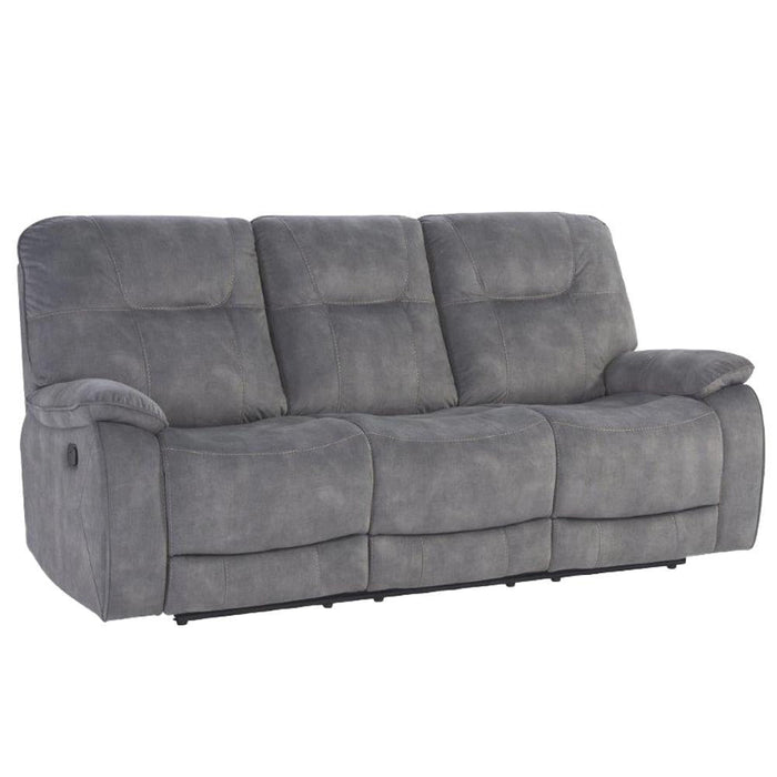 Modern Living - Cooper Manual Triple Reclining Sofa in Shadow Grey - MCOO#833-SGR