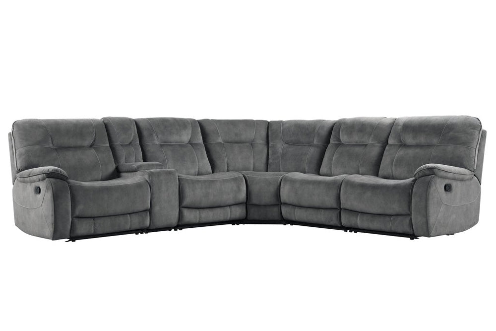 Modern Living - Cooper 6-Piece Sectional in Shadow Grey - MCOO-PACKA-SGR