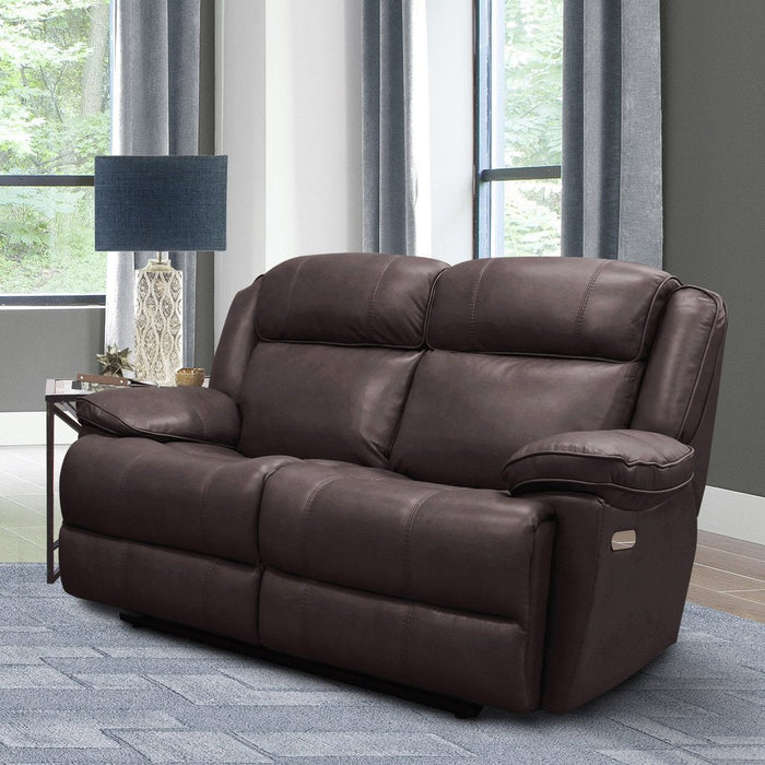 Modern Living - Eclipse Power Loveseat in Florence Brown - MECL#822PH-FBR