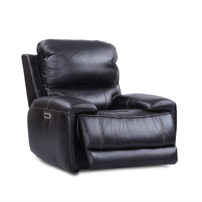 Modern Living - Empire Power Recliner in Verona Blackberry - MEMP#812PH-VBY