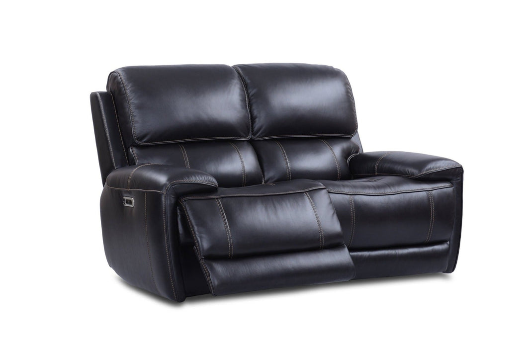 Modern Living - Empire Power Loveseat in Verona Blackberry - MEMP#822PH-VBY