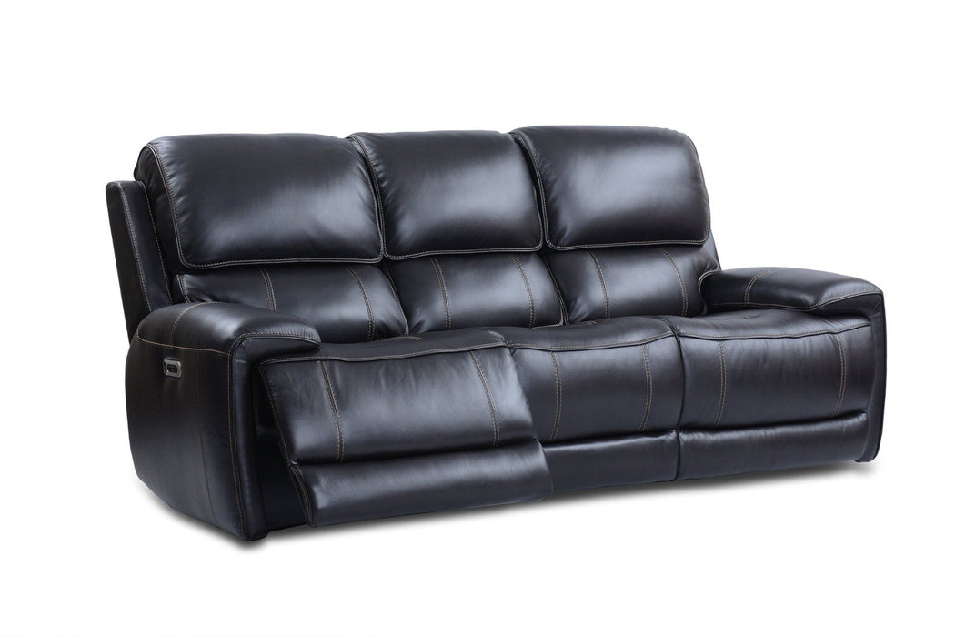 Modern Living - Empire Power Sofa in Verona Blackberry - MEMP#832PH-VBY