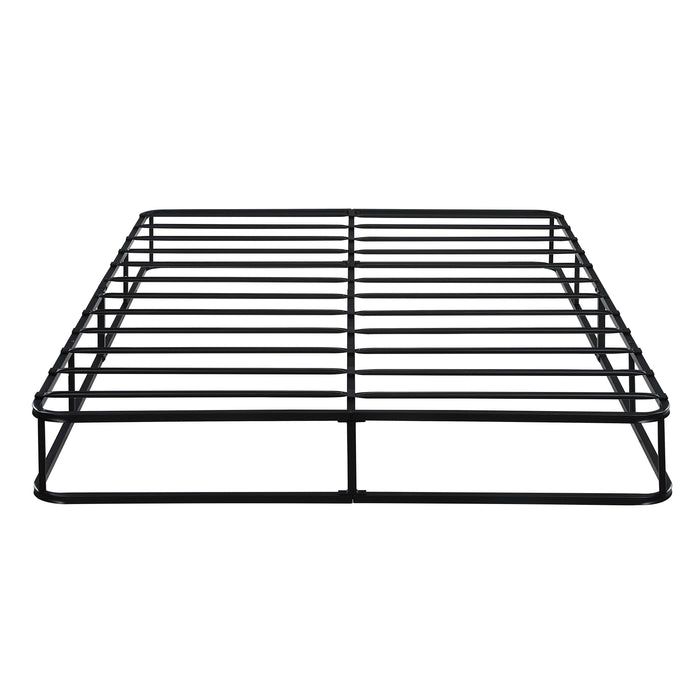 Perrin White California King Mattress Foundation