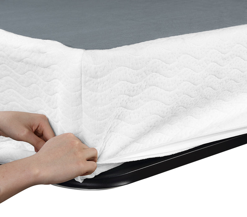 Perrin White Full Mattress Foundation