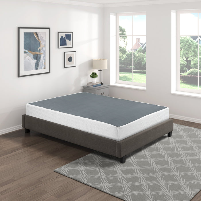 Perrin White Full Mattress Foundation