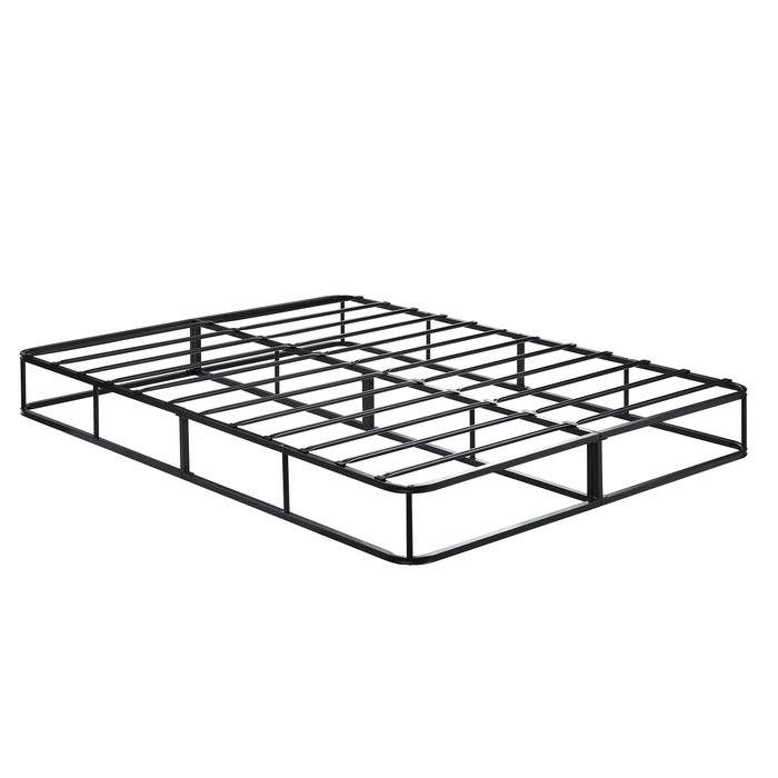 Perrin White Queen Mattress Foundation