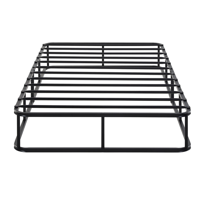 Perrin White Twin Mattress Foundation