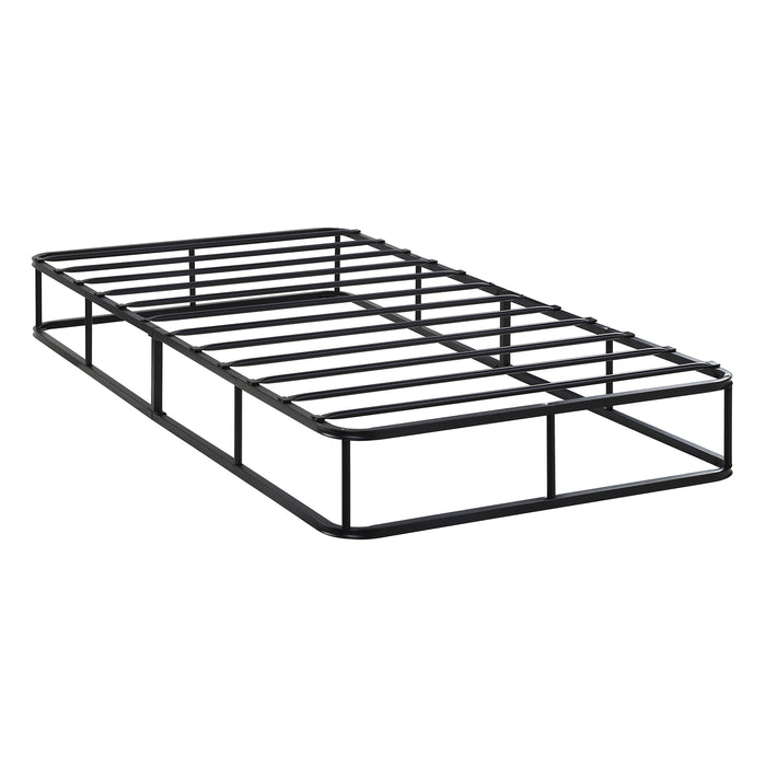 Perrin White Twin Mattress Foundation