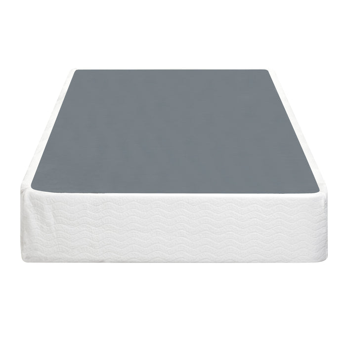 Perrin White Twin Mattress Foundation