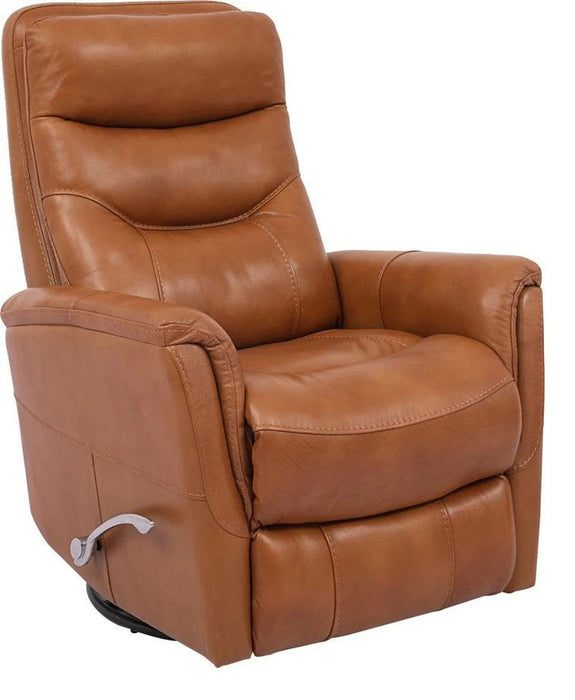 Modern Living - Gemini Manual Swivel Glider Recliner in Butterscotch -Set of 2- MGEM#812GS-BUT