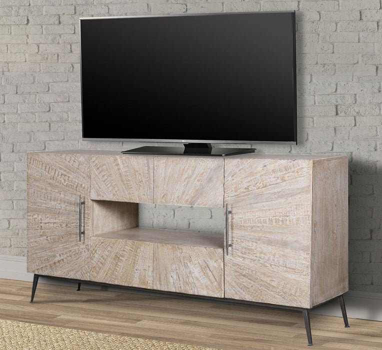 Modern Furniture - Crossings Monaco 69 in. TV Console - MON#69