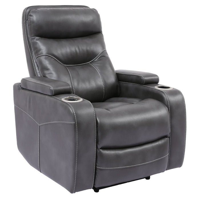 Modern Living - Origin Power Home Theater Recliner in Flint (Set of 2) - MORI#812PH-FLI