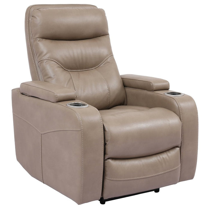 Modern Living - Origin Power Home Theater Recliner in Linen (Set of 2) - MORI#812PH-LIN