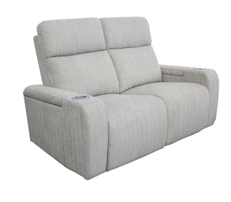 Modern Living - Orpheus Power Loveseat in Bisque - MORP#822PH-BIS