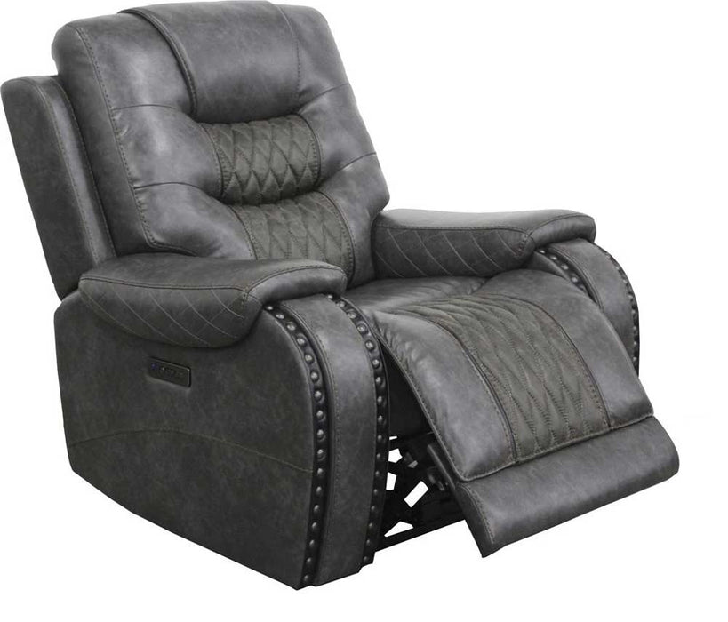 Modern Living - Outlaw Power Recliner in Stallion - MOUT#812PH-STA