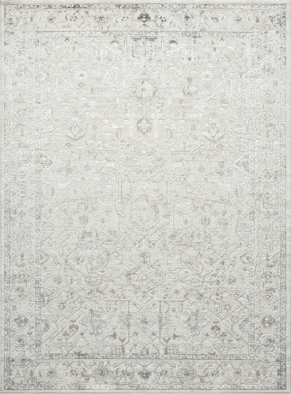 Movado 1186 Ash Rug