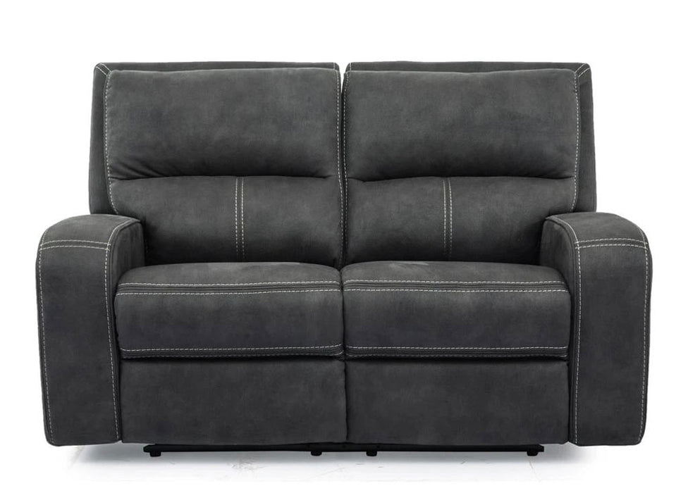 Modern Living - Polaris Power Loveseat in Slate - MPOL#822PH-SLA