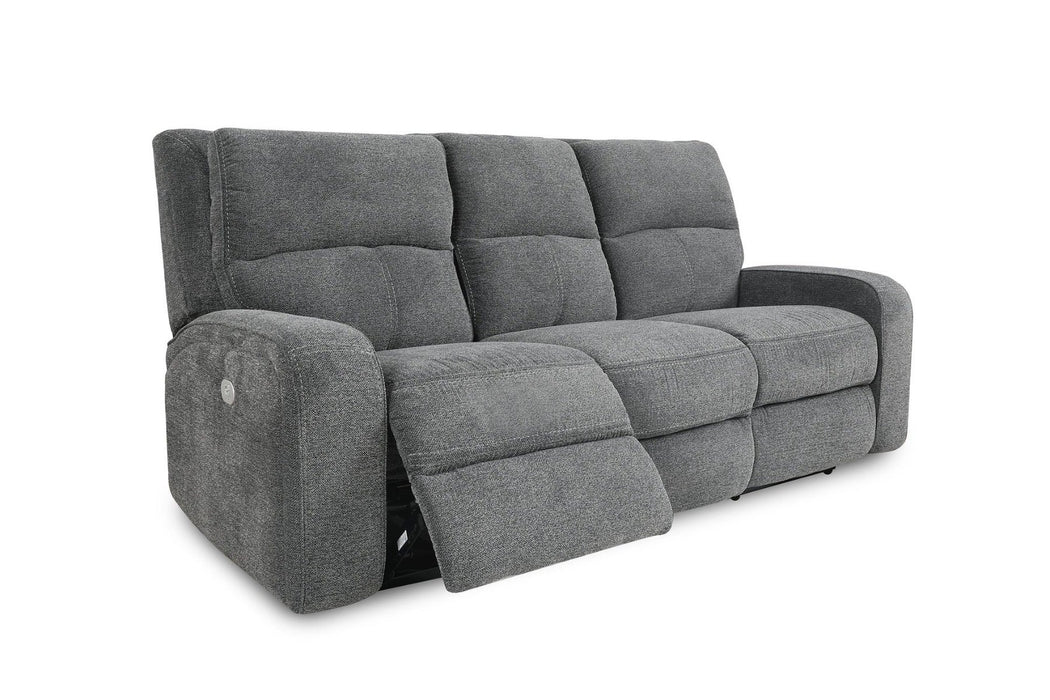 Modern Living - Polaris Power Sofa in Bizmark Grey - MPOL#832PH-BIG