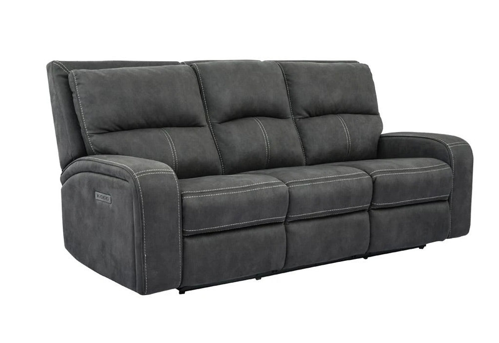 Modern Living - Polaris Power Sofa in Slate - MPOL#832PH-SLA