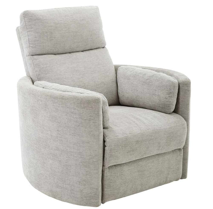 Modern Living - Radius Glider Swivel Power Recliner in Mineral -Set of 2- MRAD#812GSP-MIN