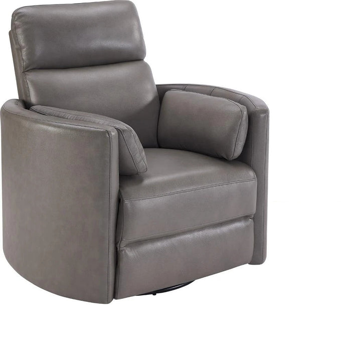 Modern Living - Radius Power Cordless Swivel Glider Recliner in Florence Heron - MRAD#812GSP-P25-FHE