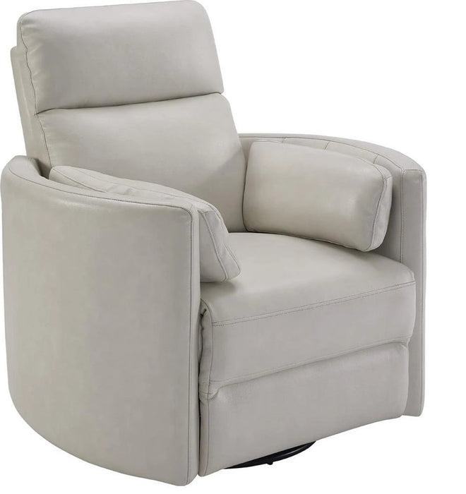 Modern Living - Radius Power Cordless Swivel Glider Recliner in Florence Ivory - MRAD#812GSP-P25-FIV