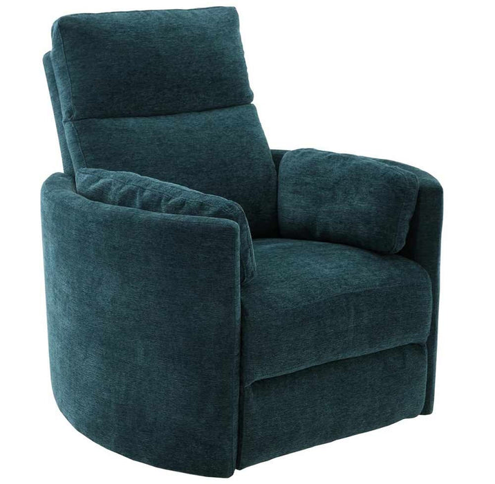 Modern Living - Radius Glider Swivel Power Recliner in Peacock -Set of 2- MRAD#812GSP-PEA