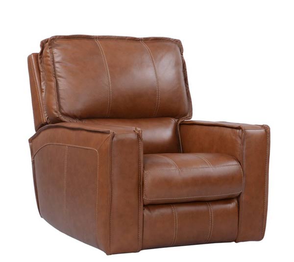 Modern Living - Rockford Power Recliner in Verona Saddle - MROC#812PH-VSA