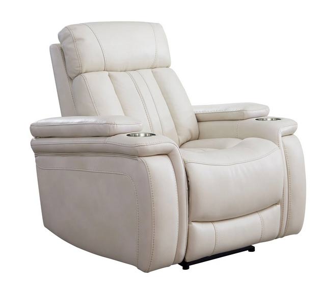 Modern Living - Royce Power Recliner in Fantom Ivory - MROY#812PH-FNI