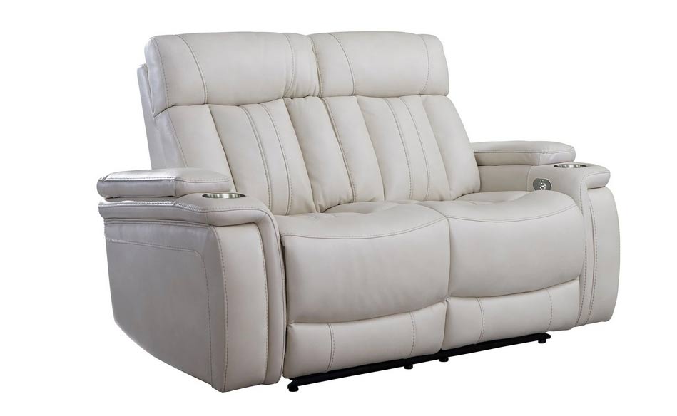 Modern Living - Royce Power Loveseat in Fantom Ivory - MROY#822PH-FNI