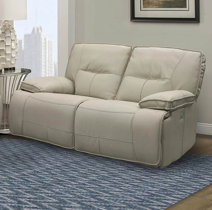 Modern Living - Spartacus Power Loveseat in Oyster - MSPA#822PH-OYS